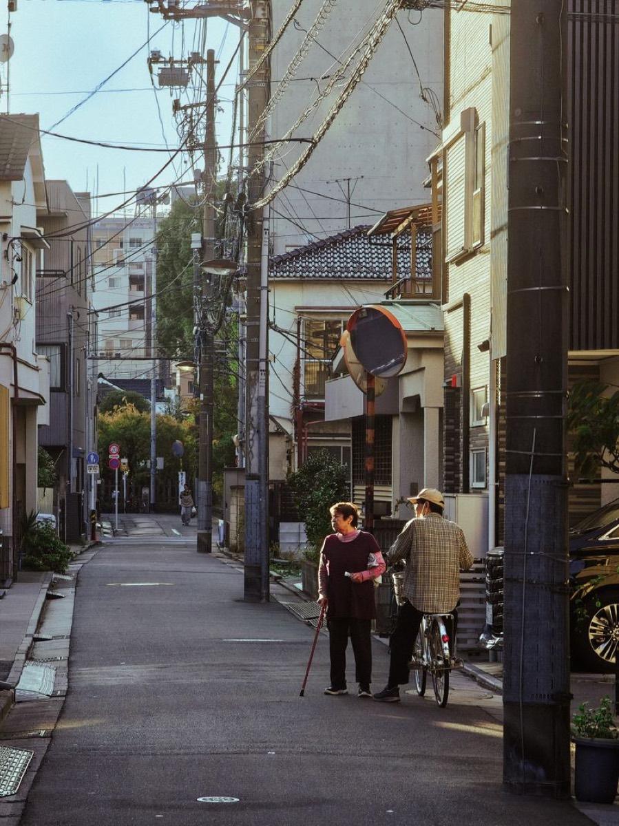 住み慣れた町で暮らすご夫婦